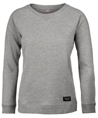 Nimbus Women’s Newport – Luxury Lightweight Crewneck - Grey Melange