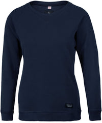 Nimbus Women’s Newport – Luxury Lightweight Crewneck - Navy
