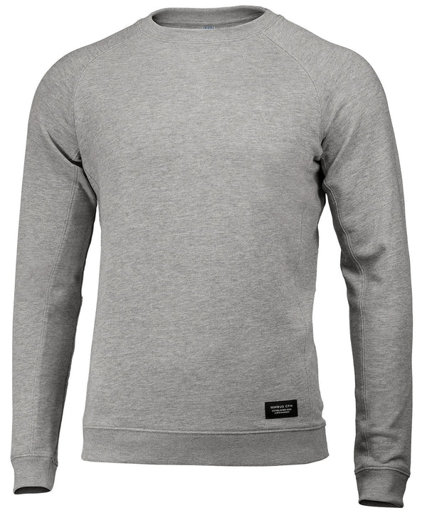 Nimbus Newport – Luxury Lightweight Crewneck - Grey Melange