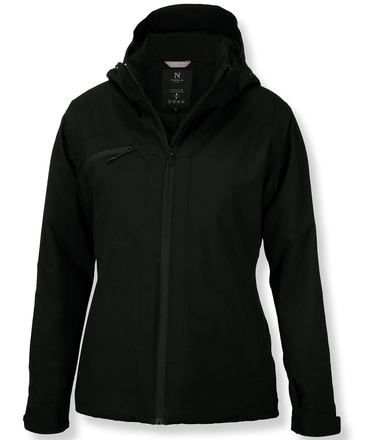 Nimbus Women’s Fairview – Warm Performance Jacket - Black