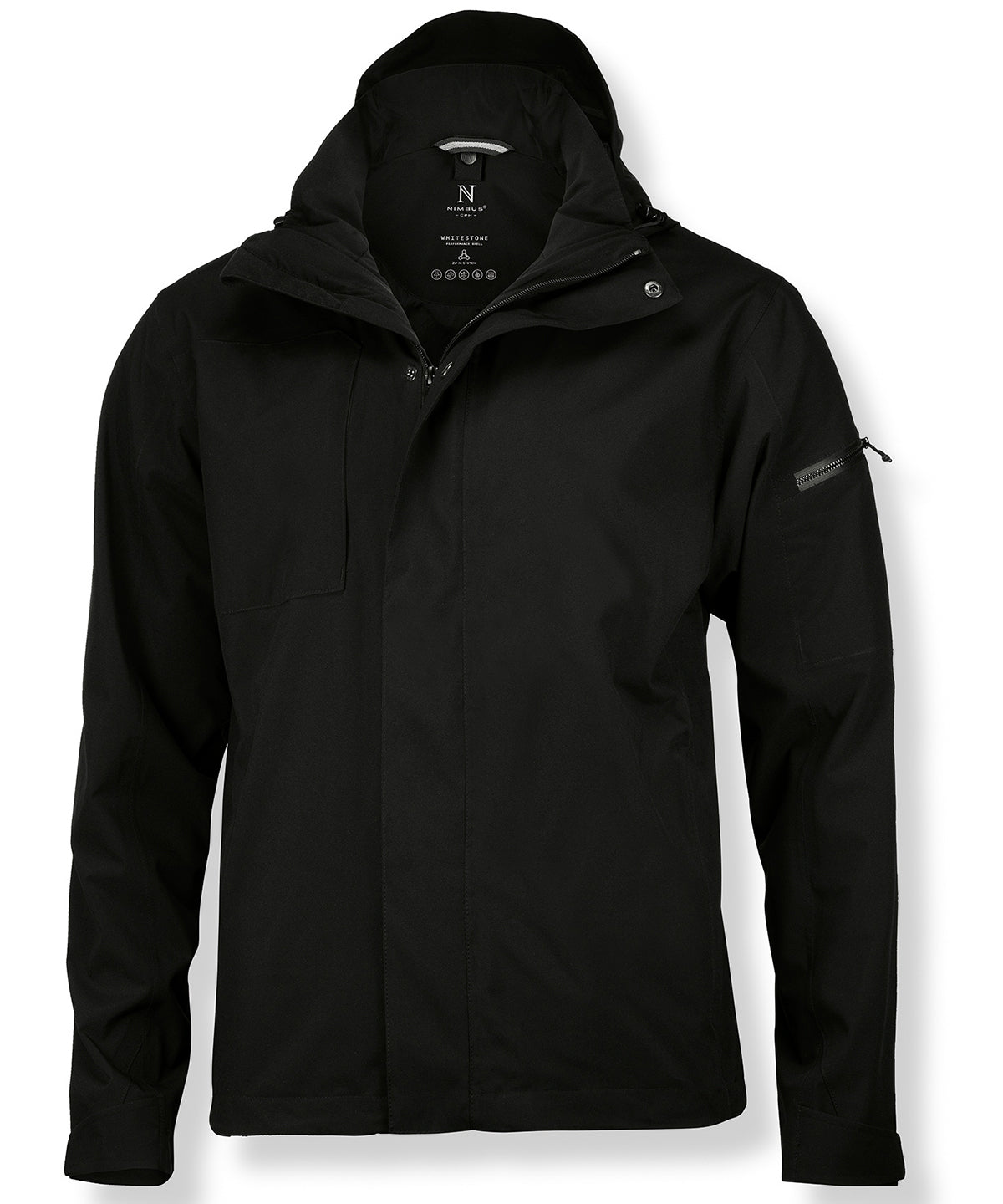 Nimbus Whitestone – Performance Shell Jacket - Black