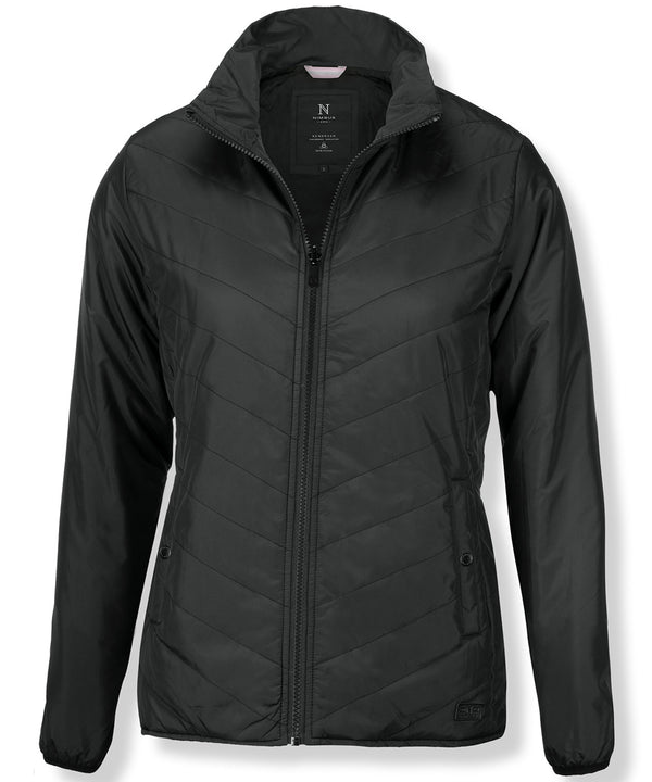 Nimbus Women’s Kendrick – Fashionable Quilted Jacket - Charcoal