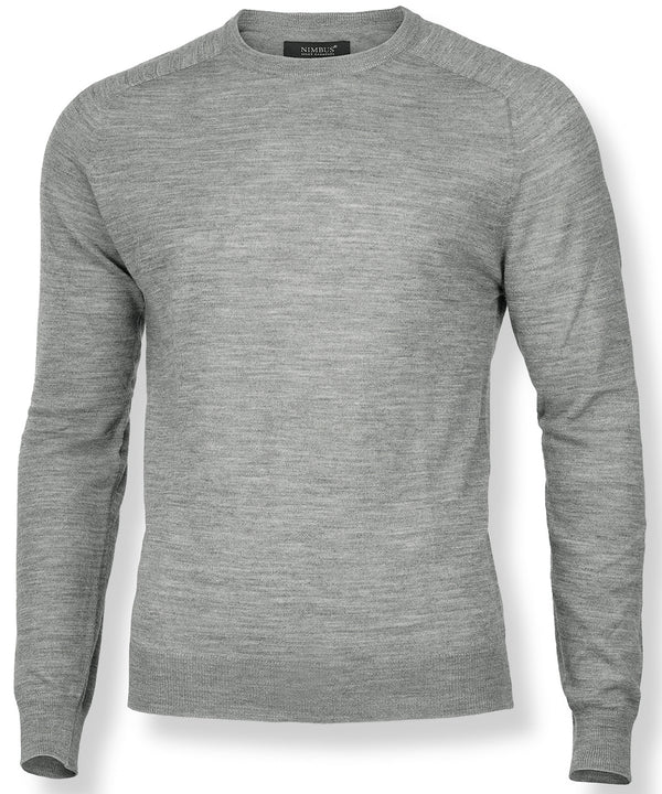 Nimbus Richmond – Elegant Merino Blend - Grey Melange