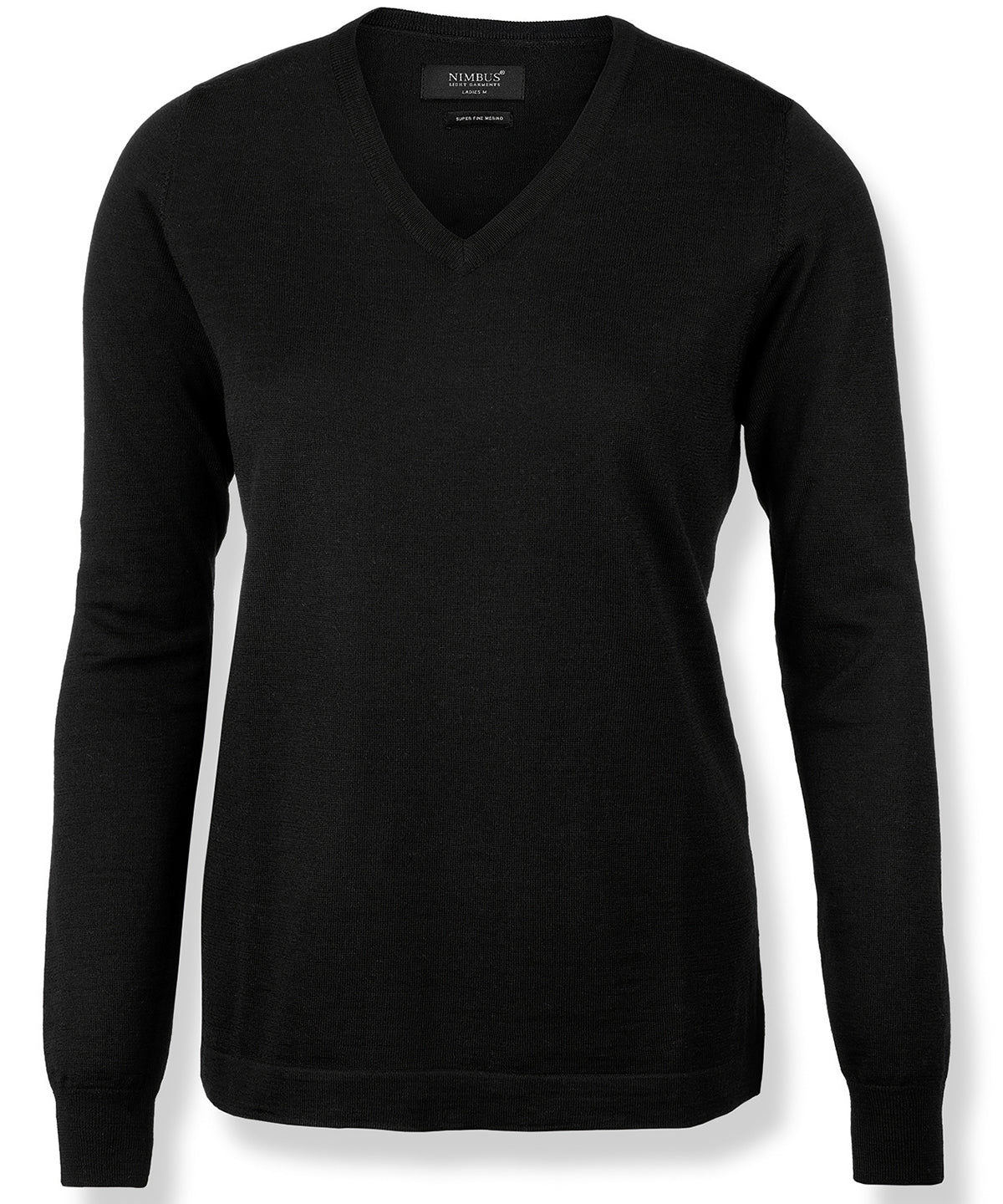 Nimbus Women’s Ashbury – Classy Luxury Merino Blend - Black