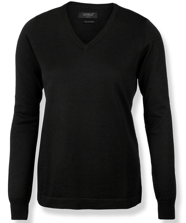 Nimbus Women’s Ashbury – Classy Luxury Merino Blend - Black