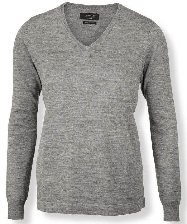 Nimbus Women’s Ashbury – Classy Luxury Merino Blend - Grey Melange
