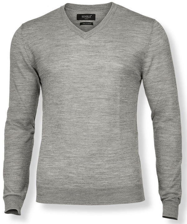 Nimbus Ashbury – Classy Luxury Merino Blend - Grey Melange
