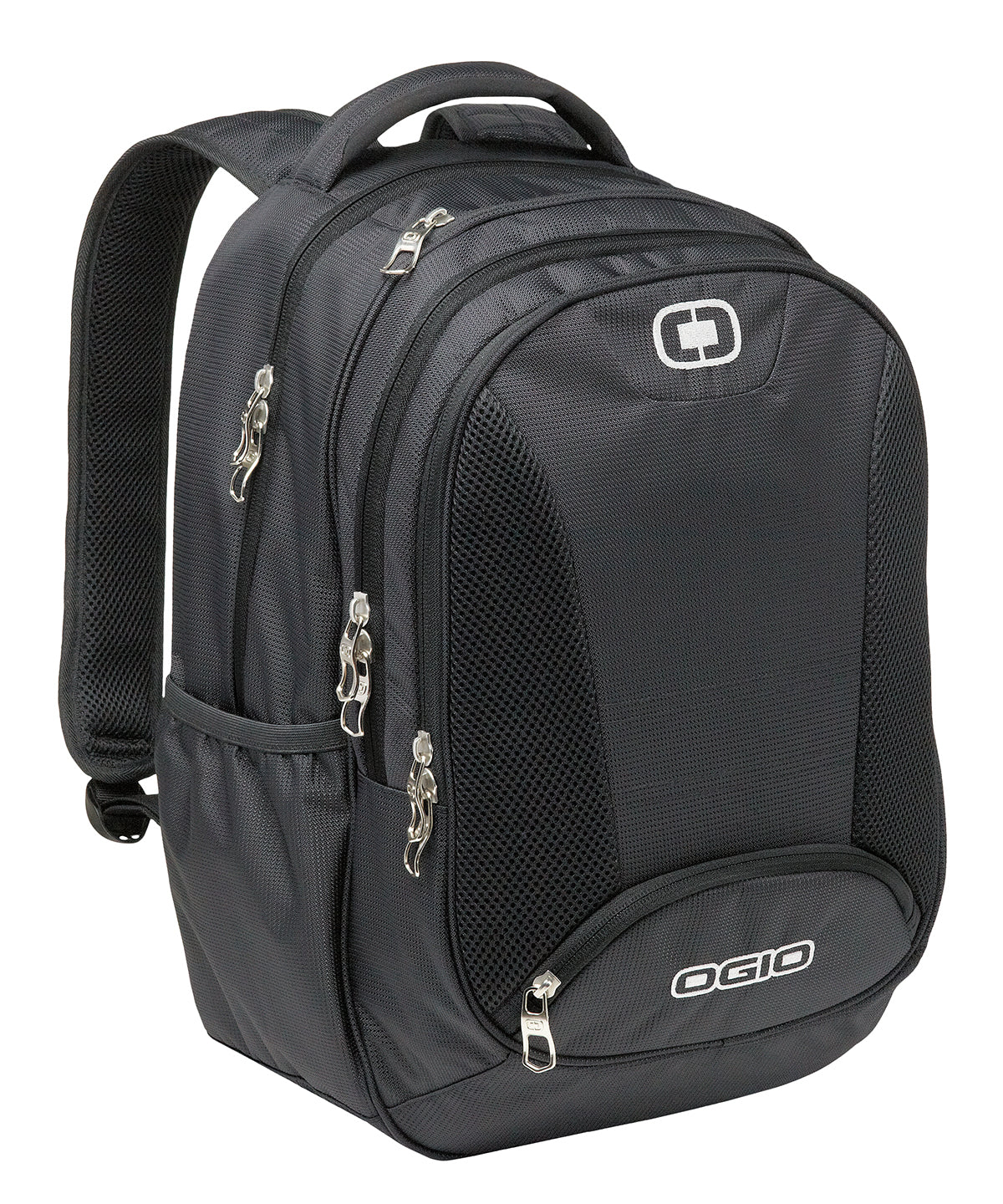 OGIO Bullion Backpack - Black/Silver