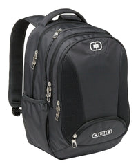 OGIO Bullion Backpack - Black/Silver