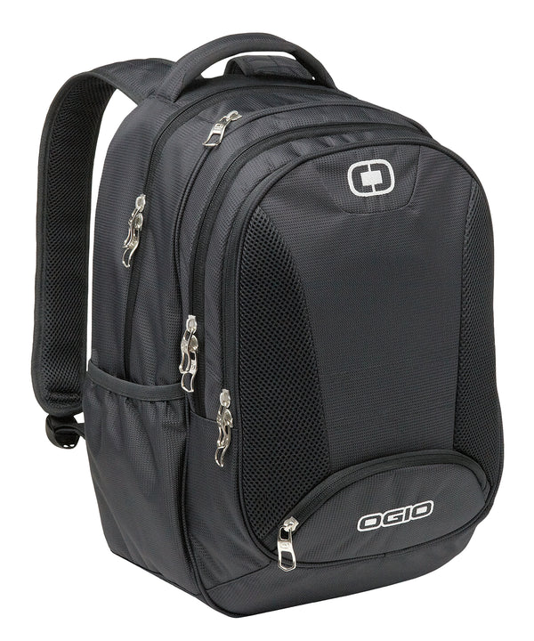 OGIO Bullion Backpack - Black/Silver
