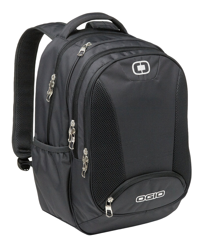 OGIO Bullion Backpack - Black/Silver