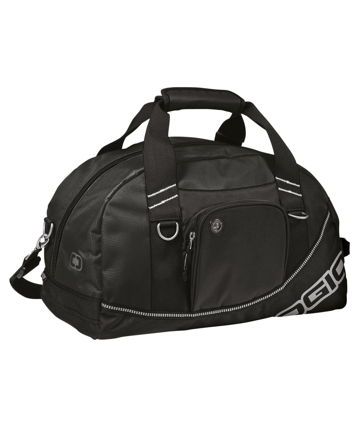 OGIO Half Dome Sports Bag - Black/Black