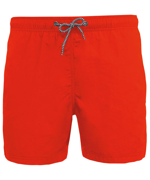 Karibanproact Swim Shorts - Crush Orange