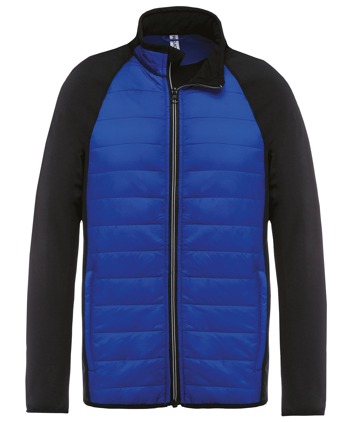 Karibanproact Dual-fabric Sports Jacket - Dark Royal/Black