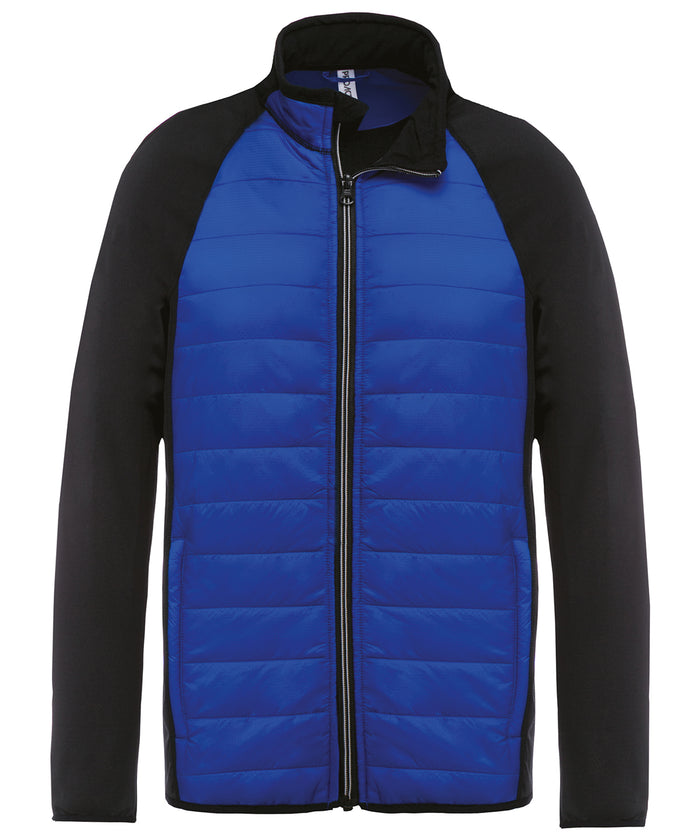 Karibanproact Dual-fabric Sports Jacket - Dark Royal/Black