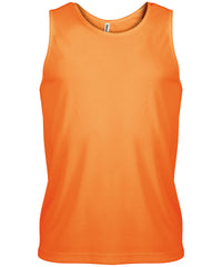 Karibanproact Men's Sports Vest - Orange