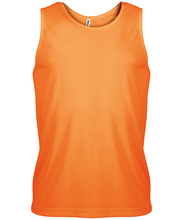 Karibanproact Men's Sports Vest - Orange