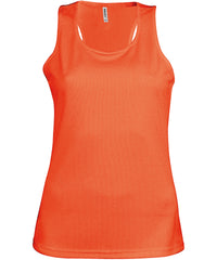 Karibanproact Ladies' Sports Vest - Fluorescent Orange