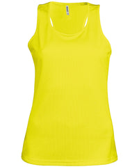 Karibanproact Ladies' Sports Vest - Fluorescent Yellow