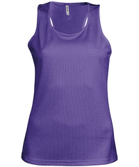 Karibanproact Ladies' Sports Vest - Purple