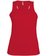 Karibanproact Ladies' Sports Vest - Red