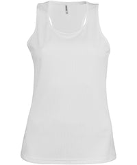 Karibanproact Ladies' Sports Vest - White