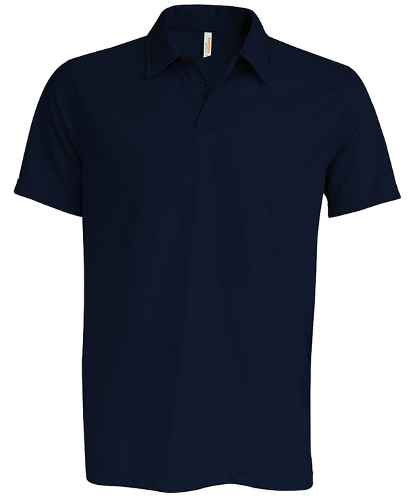 Karibanproact Men's Short-sleeved Polo Shirt - Navy