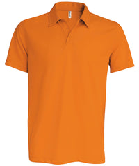 Karibanproact Men's Short-sleeved Polo Shirt - Orange