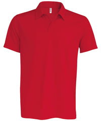 Karibanproact Men's Short-sleeved Polo Shirt - Red