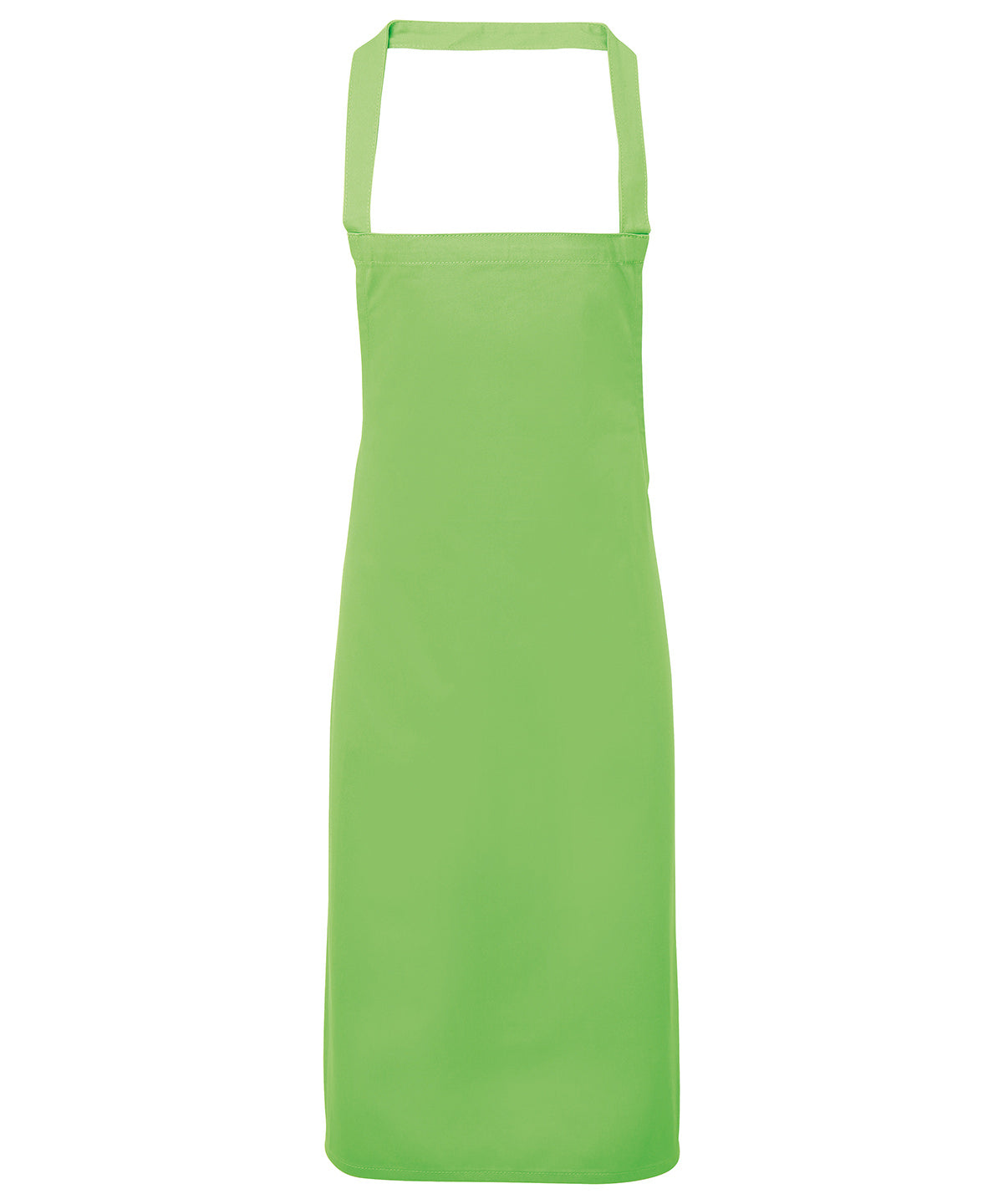 Premier 100% Organic Cotton Bib Apron - Apple