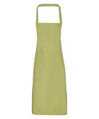 Premier 100% Organic Cotton Bib Apron - Lime