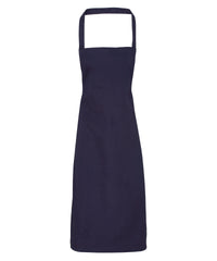 Premier 100% Organic Cotton Bib Apron - Navy