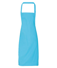 Premier 100% Organic Cotton Bib Apron - Turquoise
