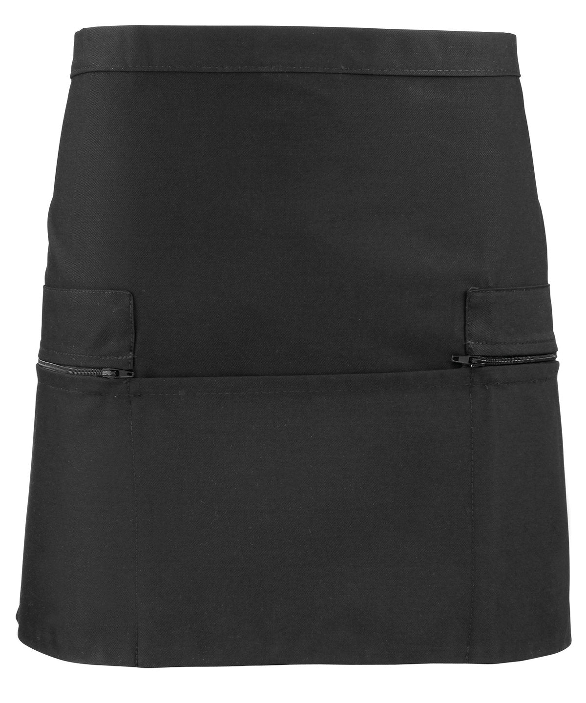 Premier Waist Apron - Black