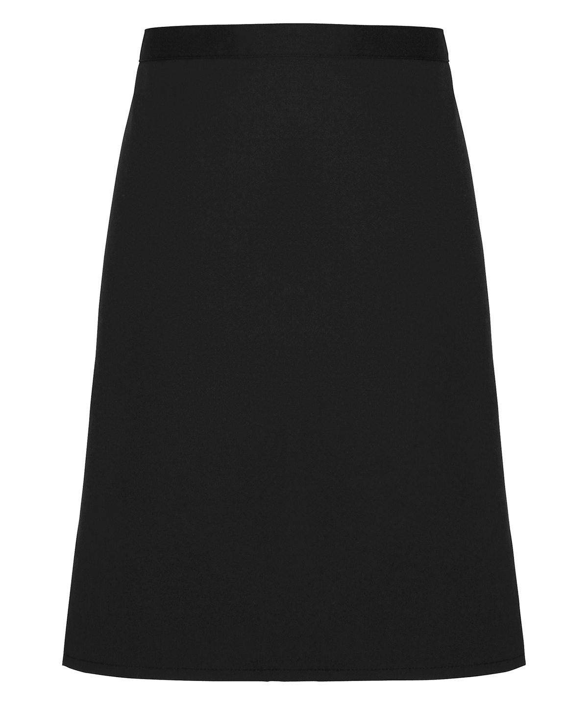 Premier Cotton Waist Apron, Organic and Fairtrade Certified - Black