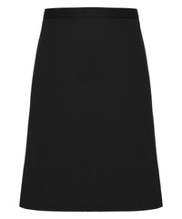 Premier Cotton Waist Apron, Organic and Fairtrade Certified - Black