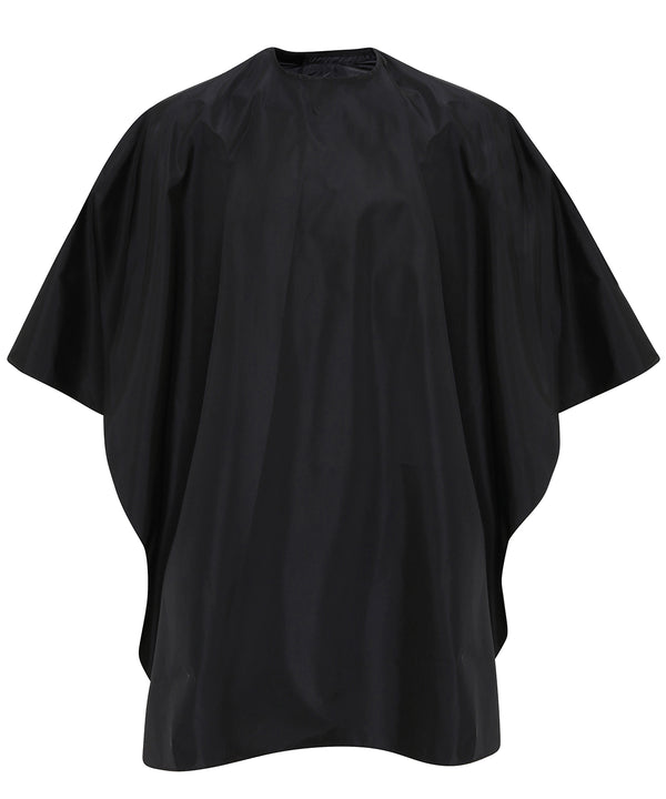 Premier Waterproof Salon Gown - Black