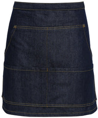 Premier Jeans Stitch Denim Waist Apron - Indigo Denim