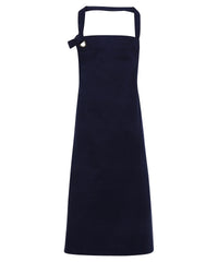 Premier Calibre Heavy Cotton Canvas Bib Apron - Navy