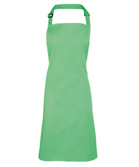 Premier Colours Bib Apron - Apple
