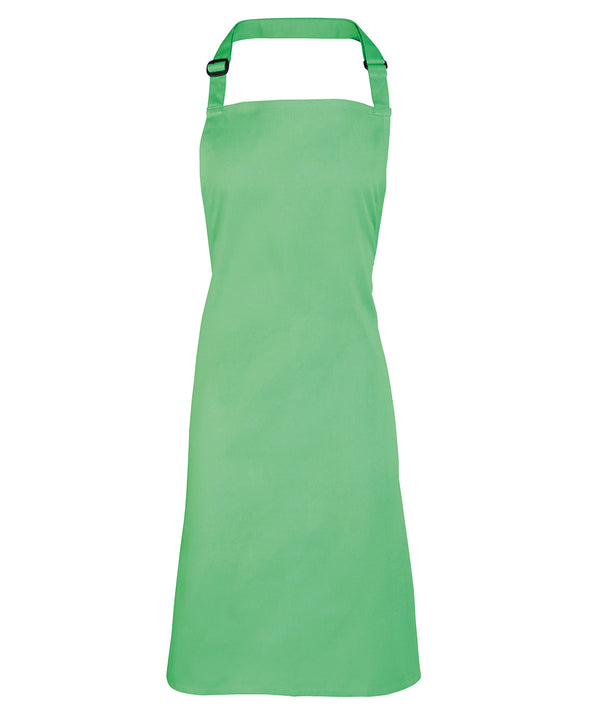 Premier Colours Bib Apron - Apple