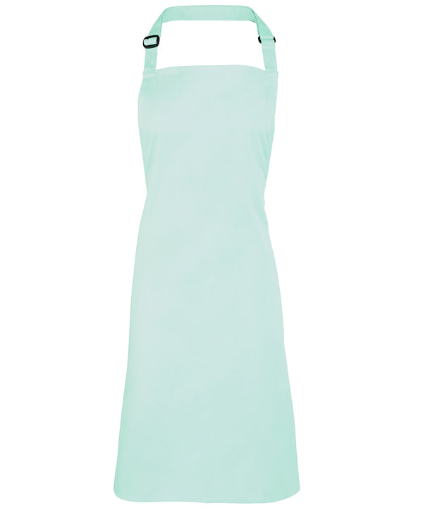 Premier Colours Bib Apron - Aqua