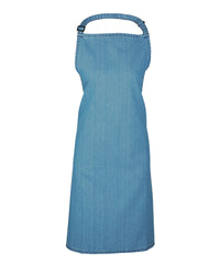 Premier Colours Bib Apron - Blue Denim