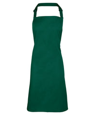 Premier Colours Bib Apron - Bottle