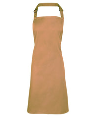 Premier Colours Bib Apron - Camel