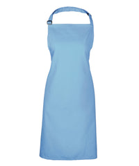 Premier Colours Bib Apron - Cornflower