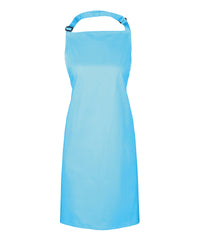 Premier Colours Bib Apron - Cyan