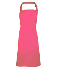 Premier Colours Bib Apron - Fuchsia