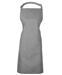 Premier Colours Bib Apron - Grey Denim