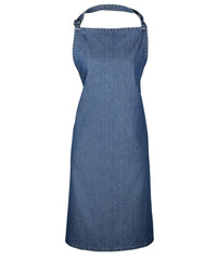 Premier Colours Bib Apron - Indigo Denim